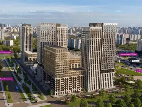 Торговая площадь в Москва Страна Озерная жилой комплекс (109 м)