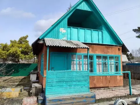 Дом в Омская область, Омск Космос СНТ, аллея 6-я (25 м)