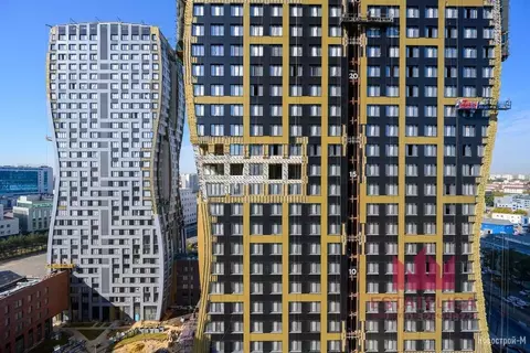 Студия Москва Левел Южнопортовая жилой комплекс, 1 (23.1 м)