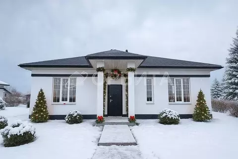 Дом в Тюменская область, Тюменский муниципальный округ, с. Чикча  (100 ...