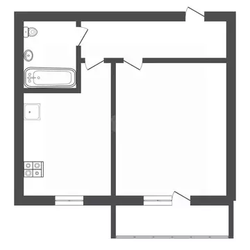 1-к кв. Тульская область, Тула городской округ, д. Варваровка 1Ак18 ...