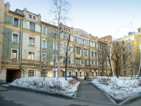 2-к кв. Москва Подсосенский пер., 8С3 (59.0 м)