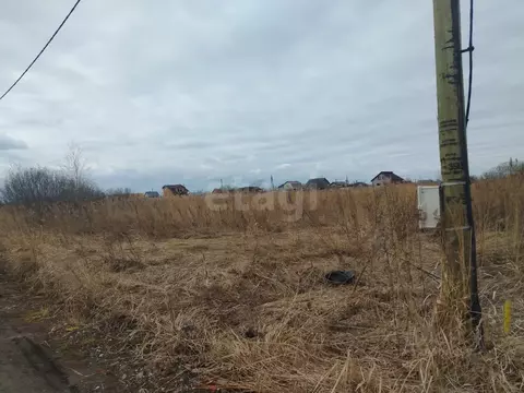 Участок в Тюменская область, Тюмень Большое Царево-2 СНТ, ул. ...