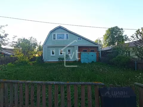 Дом в Владимирская область, Собинский муниципальный округ, д. Еросово ...