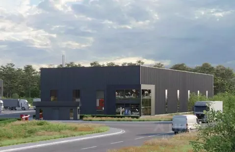 Склад в Московская область, Солнечногорск городской округ, ...