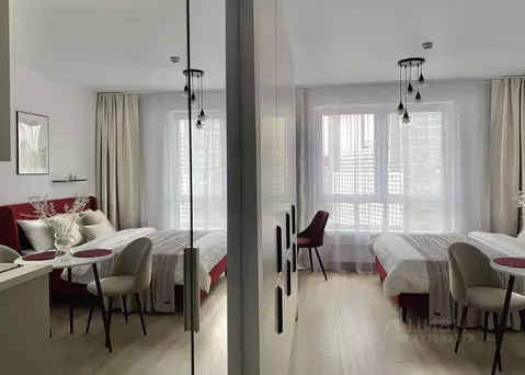 Студия Москва 2-й Нагатинский проезд, 6к1 (21.5 м)