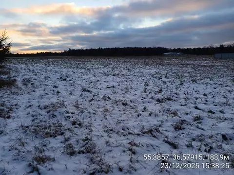 Участок в Московская область, Наро-Фоминский городской округ, д. ...