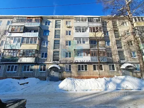 2-к кв. Калужская область, Калуга Карачевская ул., 15 (45.5 м)