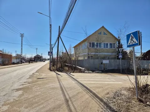 Дом в Саха (Якутия), Якутск ул. Олега Кошевого (190 м)