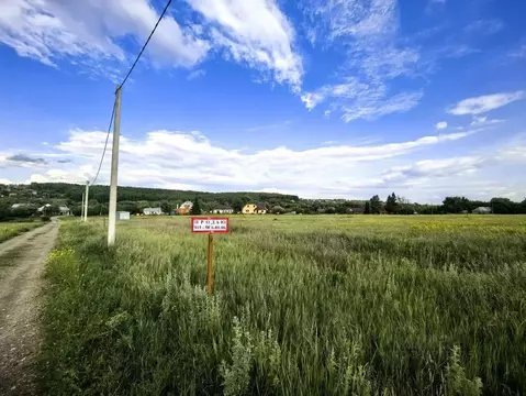 Участок в Воронежская область, Семилукский район, Медвеженское с/пос, ...