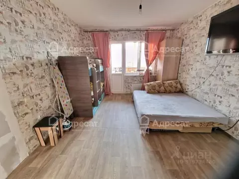 1-к кв. Волгоградская область, Волжский просп. Имени Ленина, 186 (42.5 ...