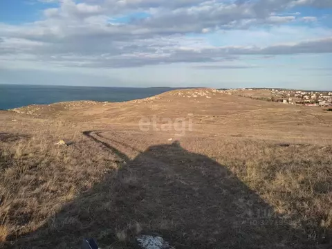 Участок в Крым, Ленинский район, с. Мысовое ул. Казантипская (10.0 ...