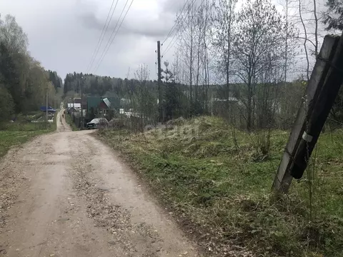 Участок в Вологодская область, Сигнал садоводческое товарищество 109 ...