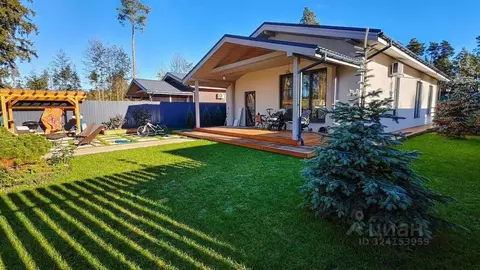 Дом в Ленинградская область, Выборгский район, Рощино пгт проезд ...