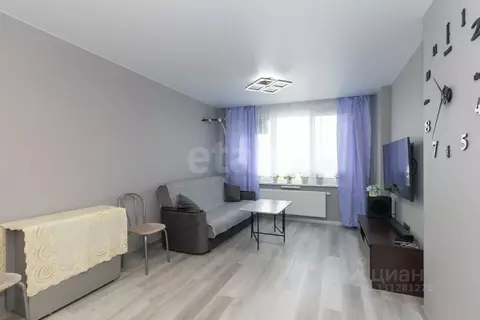 2-к кв. Тюменская область, Тюмень ул. Лесопарковая, 1к1 (66.45 м)