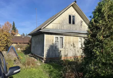 Дом в Ленинградская область, Кировский район, Павловское городское ...