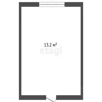 Комната Башкортостан, Стерлитамак ул. Нагуманова, 25Е (13.9 м)