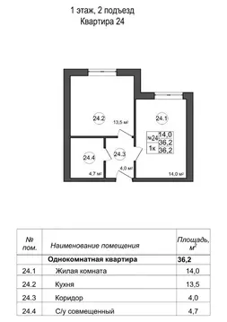 1-к кв. Белгородская область, Белгородский район, Дубовское с/пос, с. ...