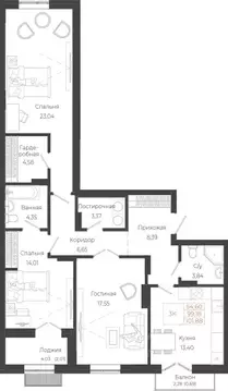 3-к кв. Алтай, Майминский район, с. Майма ул. Энергетиков (101.88 м)