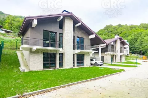 Дом в Краснодарский край, Сочи Красная Поляна пгт, ул. ГЭС (160 м)