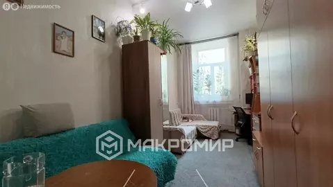 1к в 4-комнатной квартире (14 м)