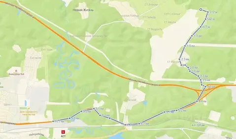 Участок в Пензенская область, Пенза Камыши садовое дачное ...