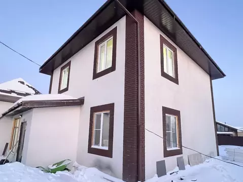 Дом в Новосибирская область, Новосибирский район, Кудряшовский ...