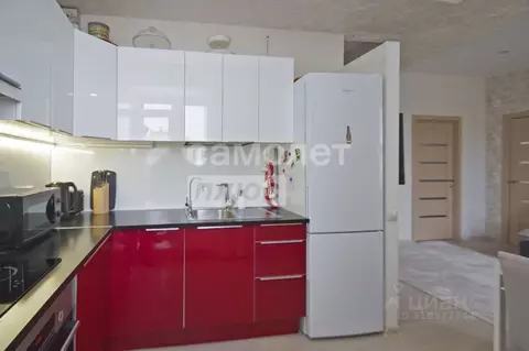 2-к кв. Омская область, Омск ул. Перелета, 32 (54.0 м)