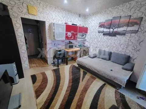 1-к кв. Новосибирская область, Новосибирск ул. Одоевского, 1/11 (19.9 ...