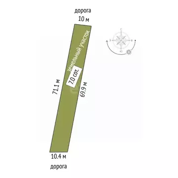 Участок в Башкортостан, Стерлитамак Ашкадар СНТ,  (6.95 сот.)