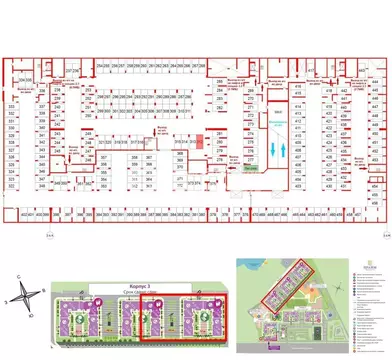 Гараж в Санкт-Петербург Прайм Приморский жилой комплекс (13 м)