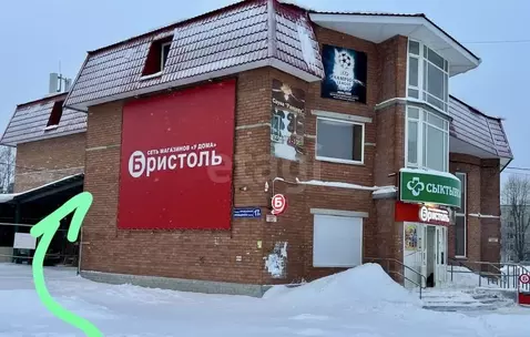 Торговая площадь в Коми, Сыктывкар Нижний Чов мкр, ул. Урожайная, 17А ...