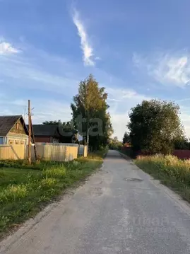 Участок в Тверская область, Калининский муниципальный округ, д. ...