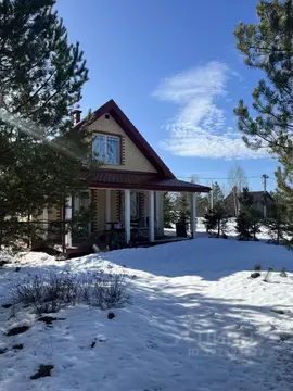 Дом в Ленинградская область, Гатчинский муниципальный округ, Голубые ...