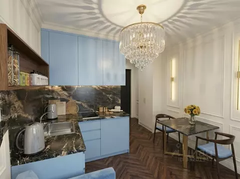 Студия Санкт-Петербург просп. Крузенштерна, 4с1 (20.4 м)