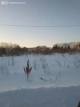 Участок в Пушкинское сельское поселение, деревня Давыдовка, Солнечная ...