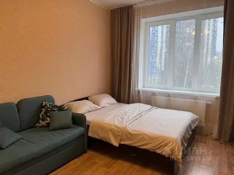 Студия Санкт-Петербург ул. Федора Котанова, 3к2 (21.0 м)