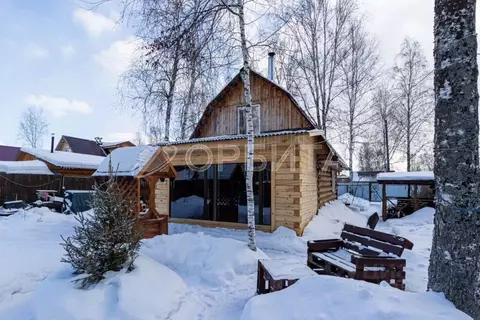 Дом в Тюменская область, Тюмень Надежда-3 СНТ, ул. Липовая, 481 (60 м)