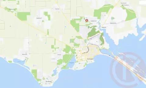 Участок в Суворовское, Евпаторийская улица, 56А (6 м)