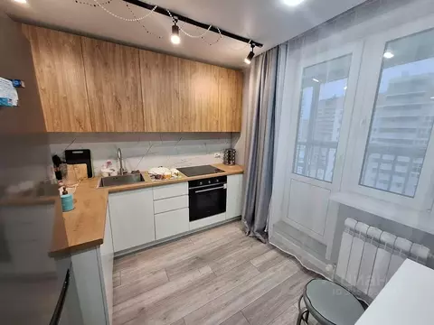 1-к кв. Чувашия, Чебоксары бул. Солнечный, 12к1 (40.0 м)