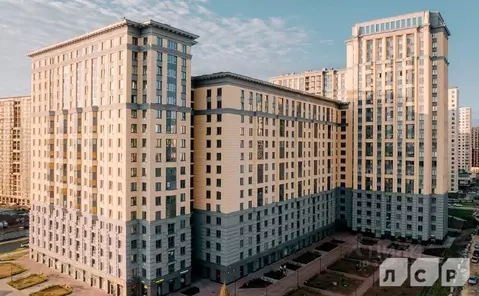 1-к кв. Санкт-Петербург ул. Дыбенко, 3 (56.8 м)