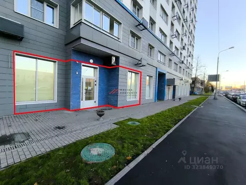 Торговая площадь в Москва Варшавское ш., 100к1 (130 м)