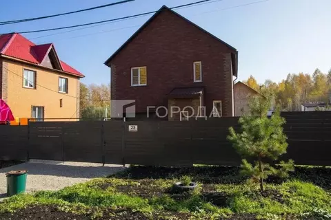 Дом в Новосибирская область, Новосибирск Спринтерская ул., 23 (130 м)