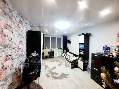 2-к кв. Волгоградская область, Волгоград ул. Быстрова, 88 (47.4 м)