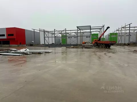 Склад в Ленинградская область, Ломоносовский район, Виллозское ...