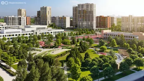 Квартира-студия: Краснодар, улица имени Виктора Анфиногенова, 12к2 ...