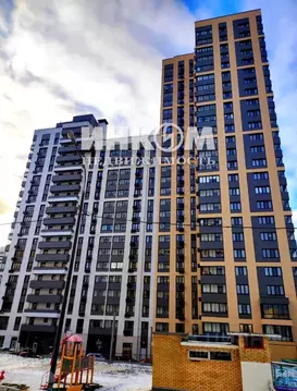 2-к кв. Москва ул. Милашенкова, 7К2 (57.1 м)