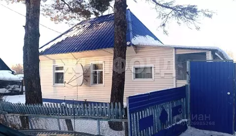 Дом в Новосибирская область, Коченевский район, Лесная Поляна ст. ...