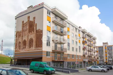 2-комнатная квартира: Калининград, улица Александра Невского, 273 ...