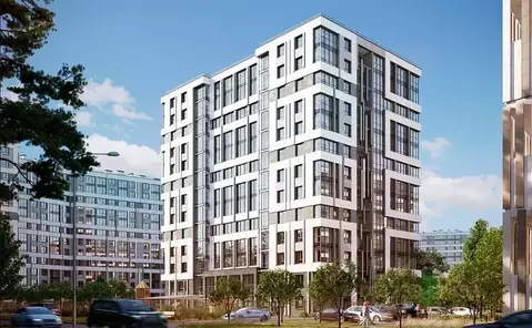 2-к кв. Санкт-Петербург ул. Чирикова, 5 (61.0 м)